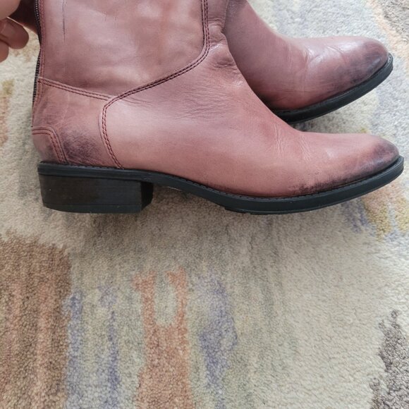 Sam Edelman leather boots, size 7,5US/24,5cm - Picture 5 of 7